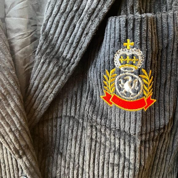 SBII by Bitterman black corduroy blazer - Picture 6 of 8